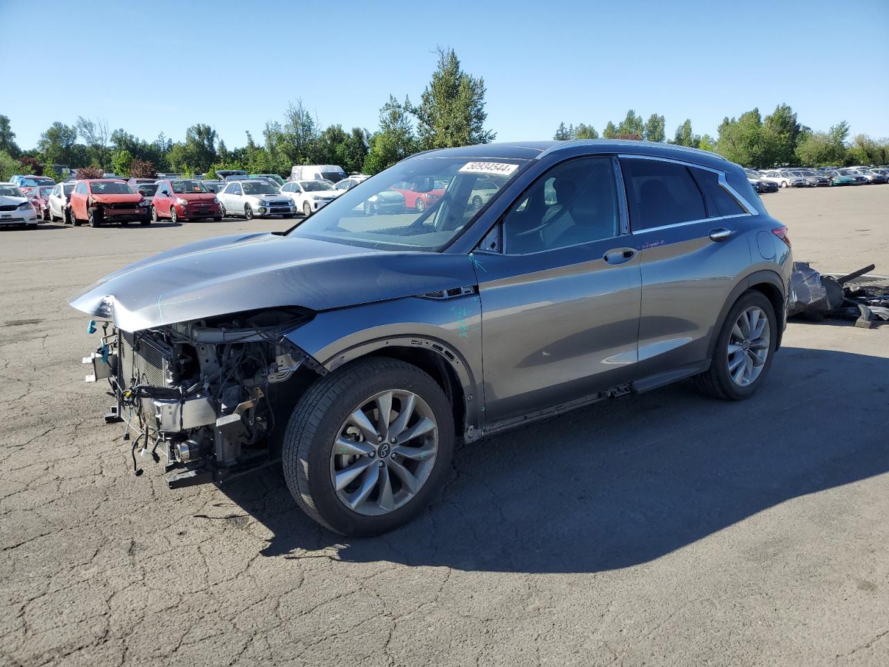 INFINITI QX50 2021 3pcaj5bb0mf105092