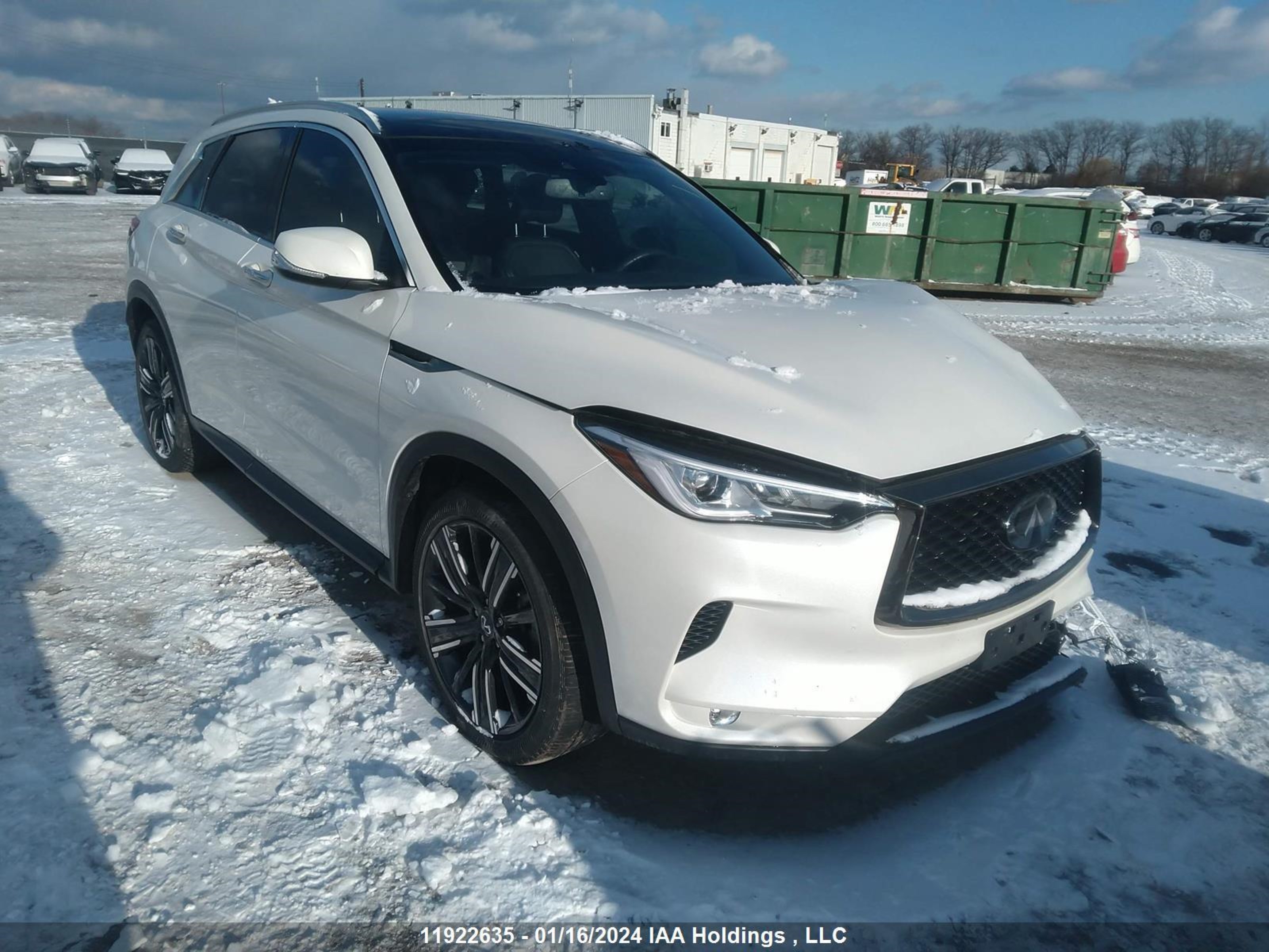 INFINITI QX50 2021 3pcaj5bb2mf126073