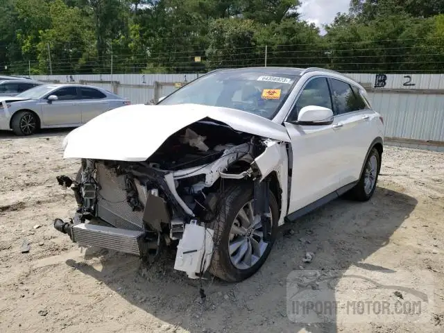 INFINITI QX50 2021 3pcaj5bb3mf126907