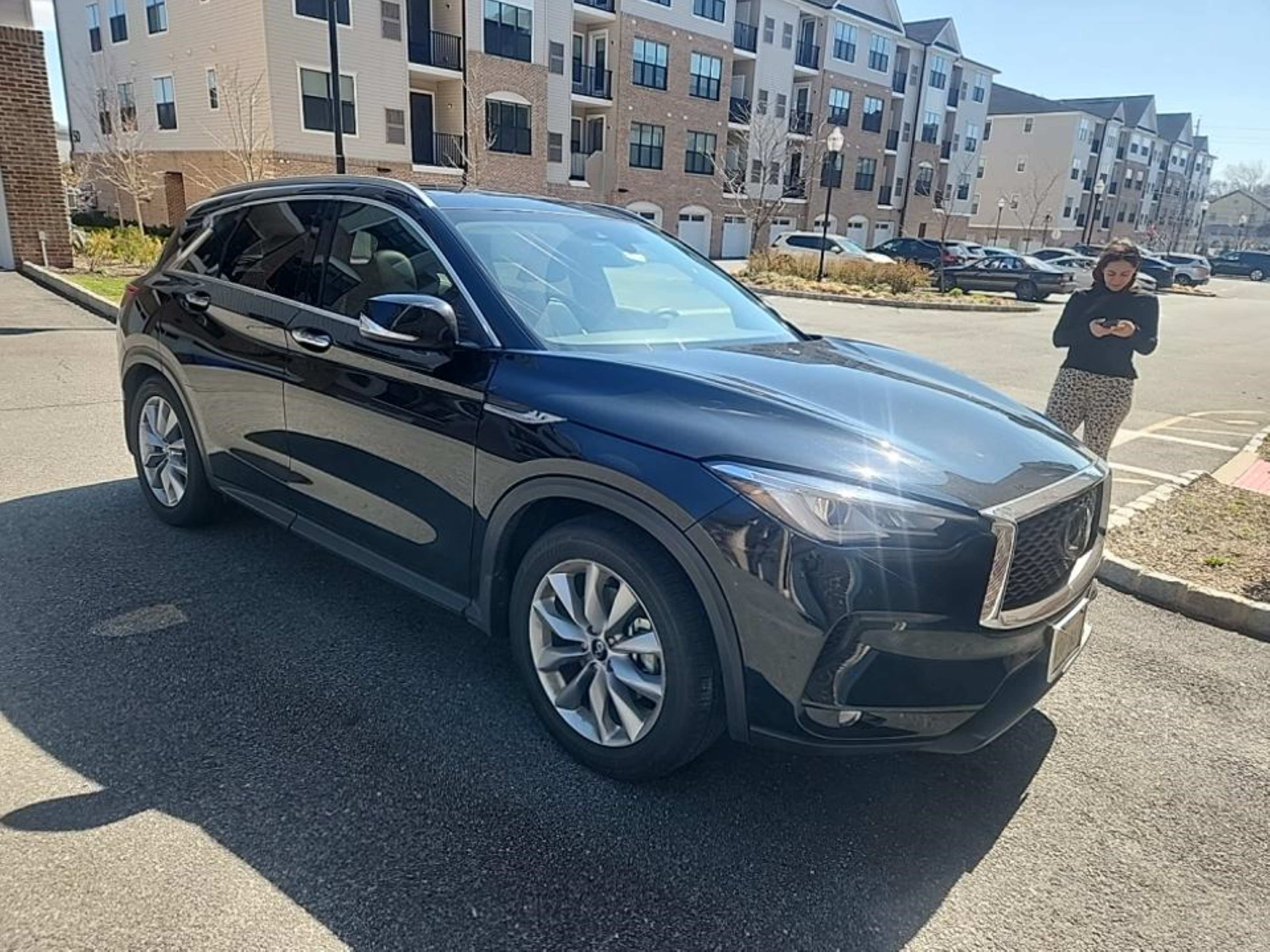 INFINITI QX50 2021 3pcaj5bb5mf100745