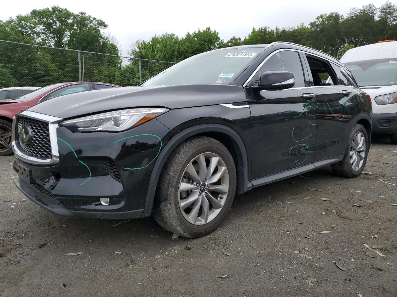 INFINITI QX50 2021 3pcaj5bb7mf115246