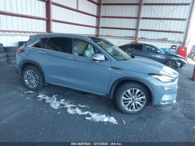 INFINITI QX50 2023 3pcaj5bb7pf114540