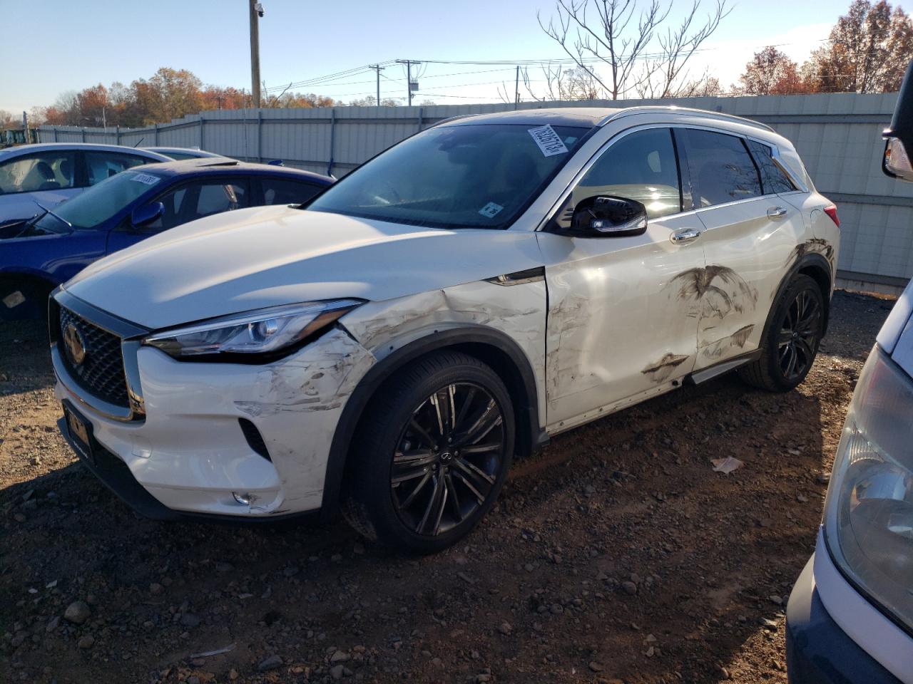 INFINITI QX50 2021 3pcaj5bb8mf107740