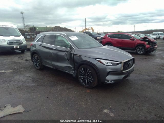 INFINITI QX50 2021 3pcaj5bb8mf115157