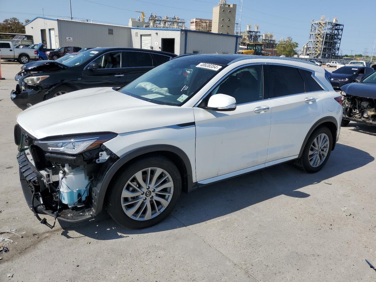 INFINITI QX50 2023 3pcaj5bb8pf106298