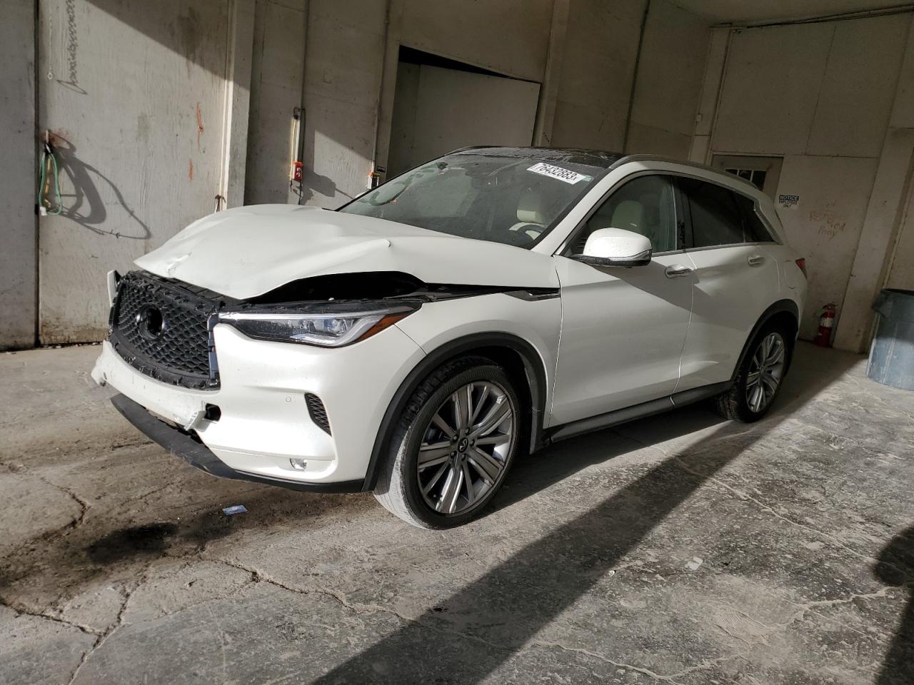 INFINITI QX50 2021 3pcaj5ca5mf111489