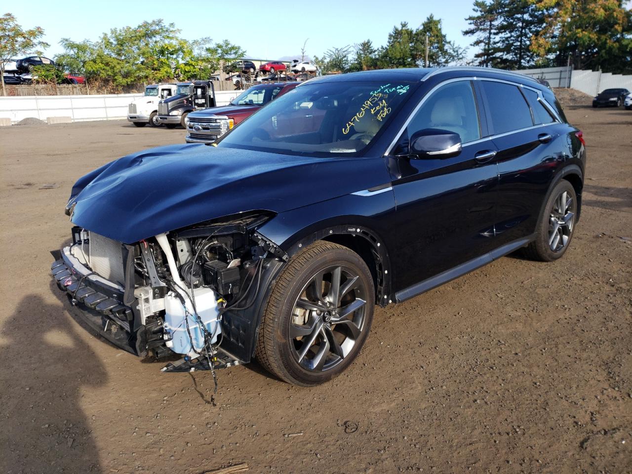 INFINITI QX50 2021 3pcaj5db4mf107277