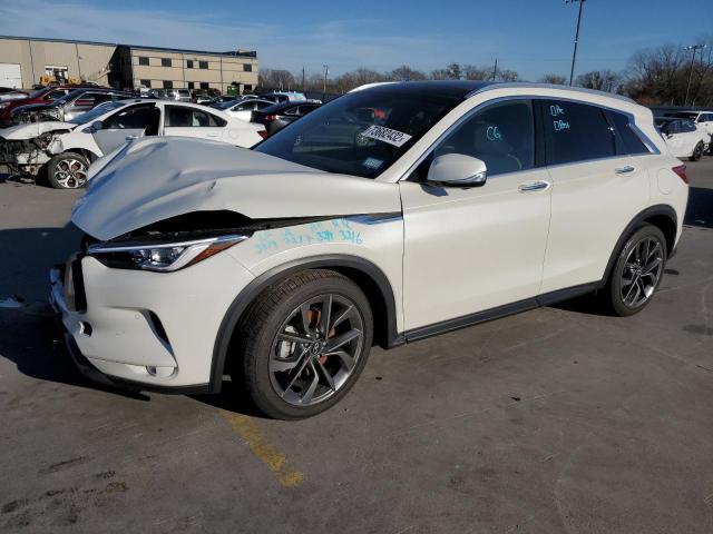 INFINITI QX50 SENSO 2021 3pcaj5db5mf110592