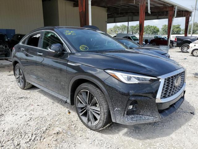 INFINITI QX55 LUXE 2022 3pcaj5j37nf103559