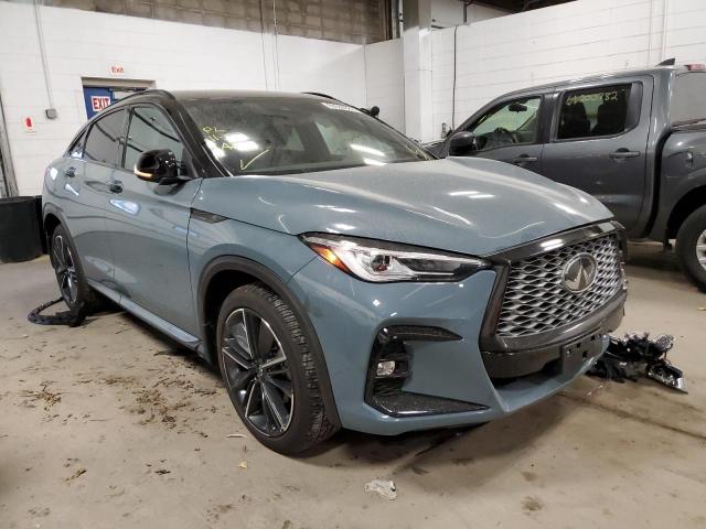 INFINITI QX55 LUXE 2022 3pcaj5j3xnf105435