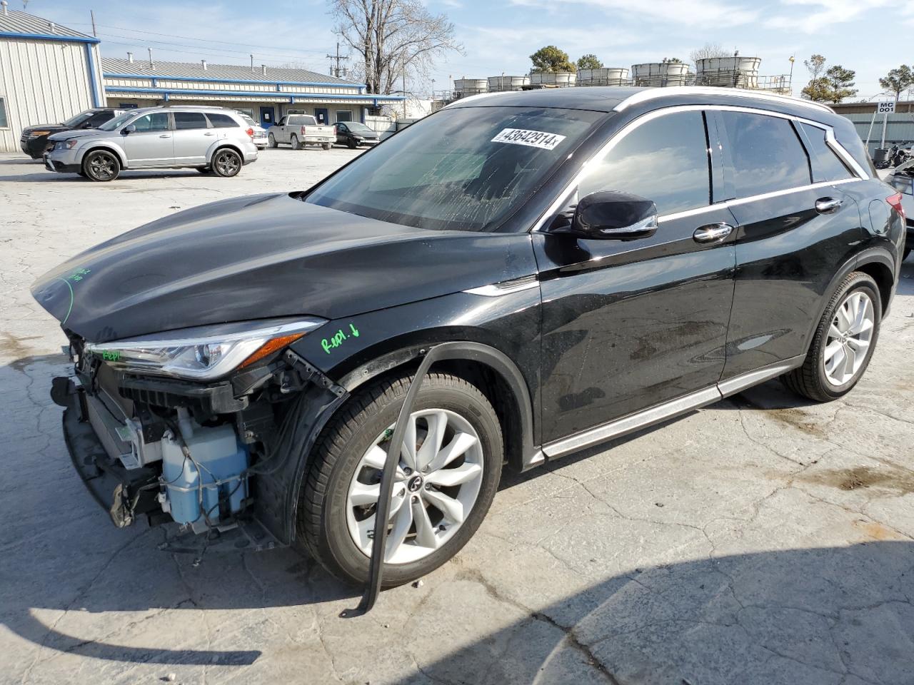 INFINITI QX50 2019 3pcaj5m16kf114378