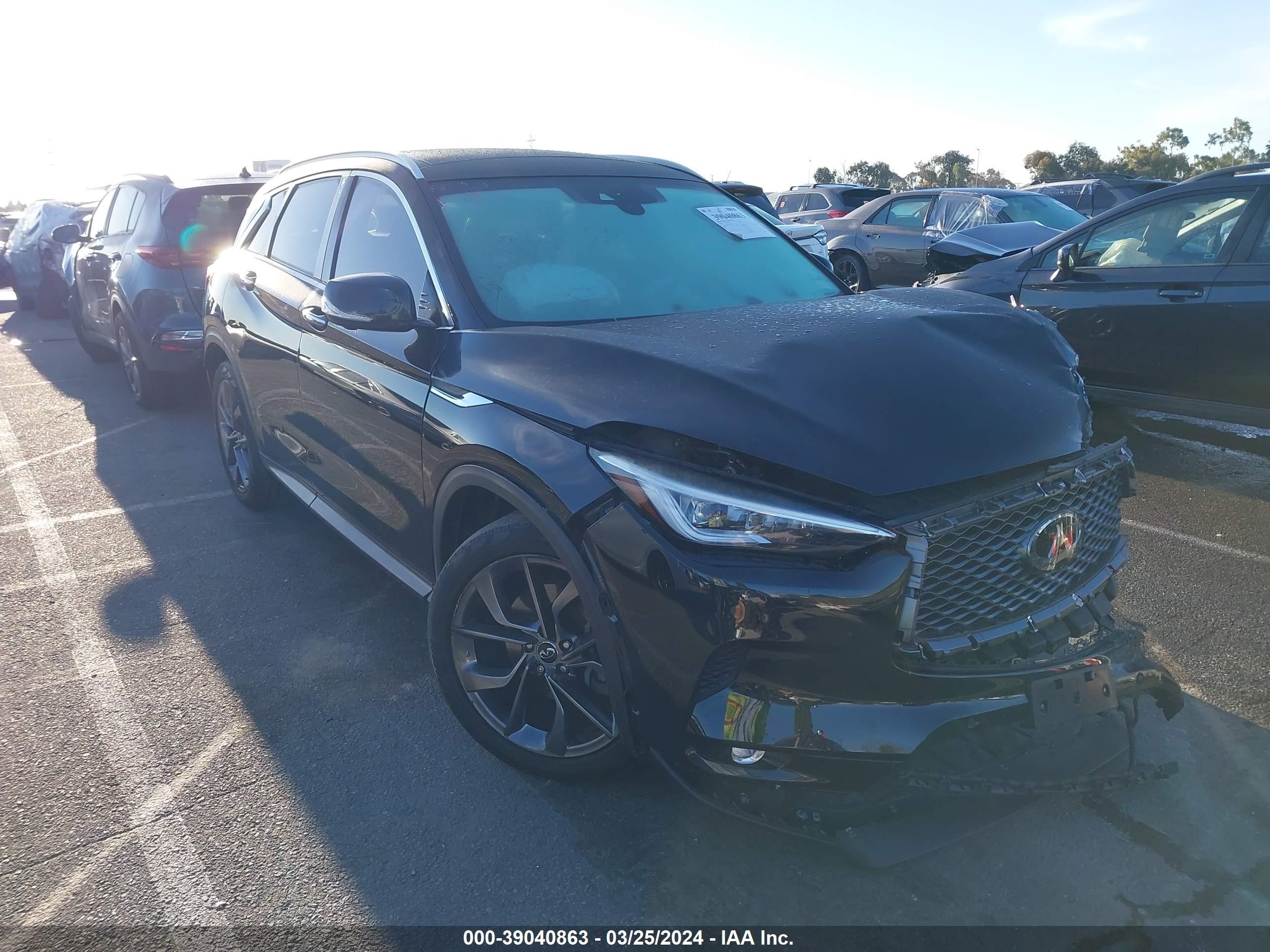 INFINITI QX50 2019 3pcaj5m16kf127275