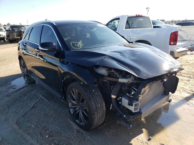 INFINITI QX50 PURE 2020 3pcaj5m18lf116294