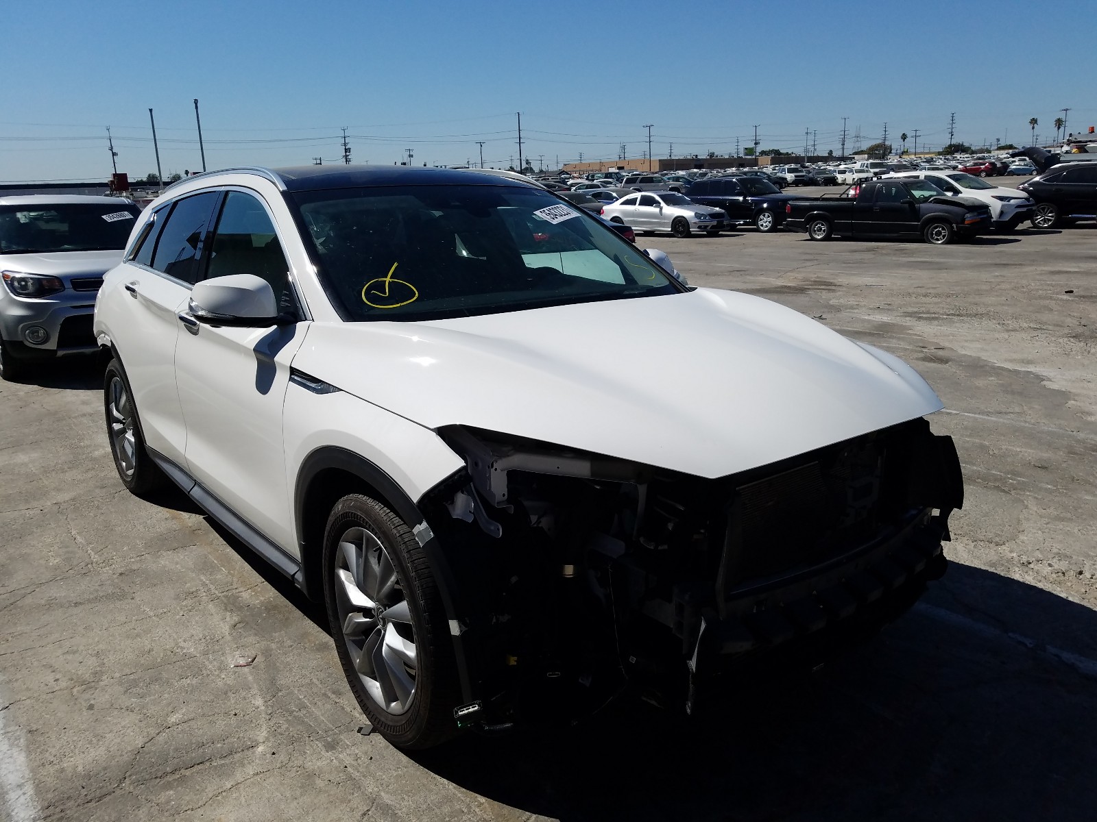 INFINITI QX50 ESSEN 2019 3pcaj5m1xkf128509