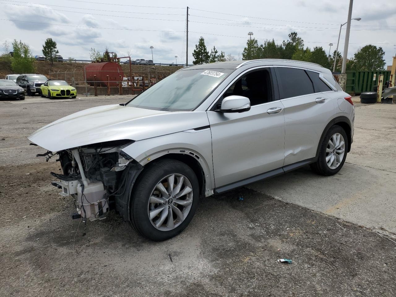 INFINITI QX50 2019 3pcaj5m30kf117665