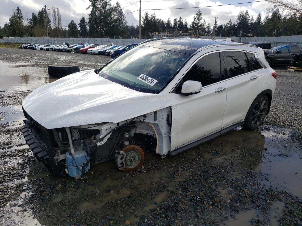 INFINITI QX50 2019 3pcaj5m31kf105105