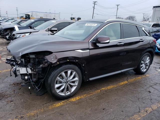 INFINITI QX50 PURE 2020 3pcaj5m31lf110130