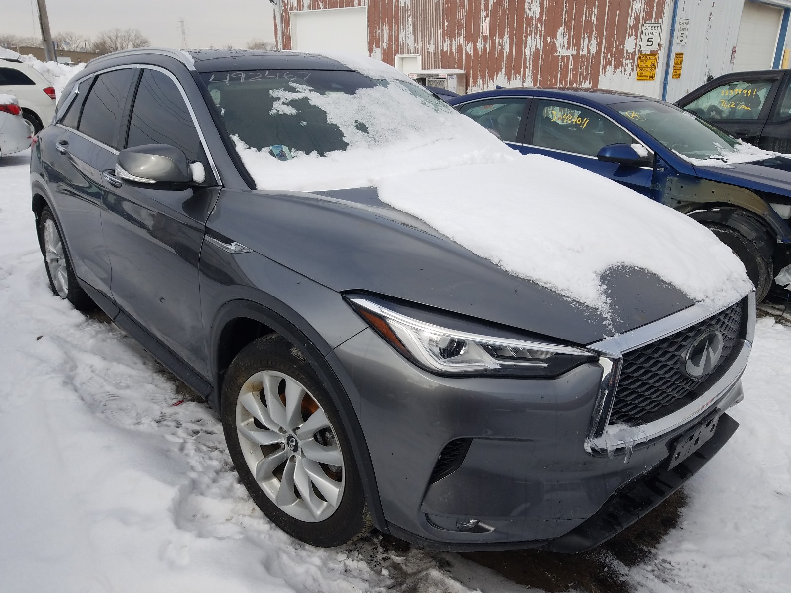 INFINITI QX50 ESSEN 2019 3pcaj5m32kf120681