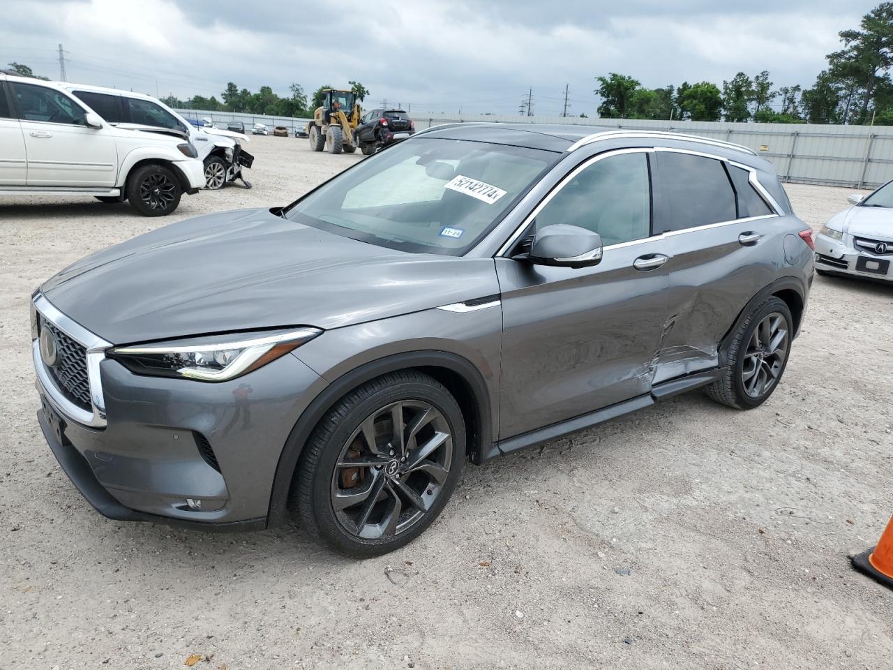 INFINITI QX50 2019 3pcaj5m33kf105655