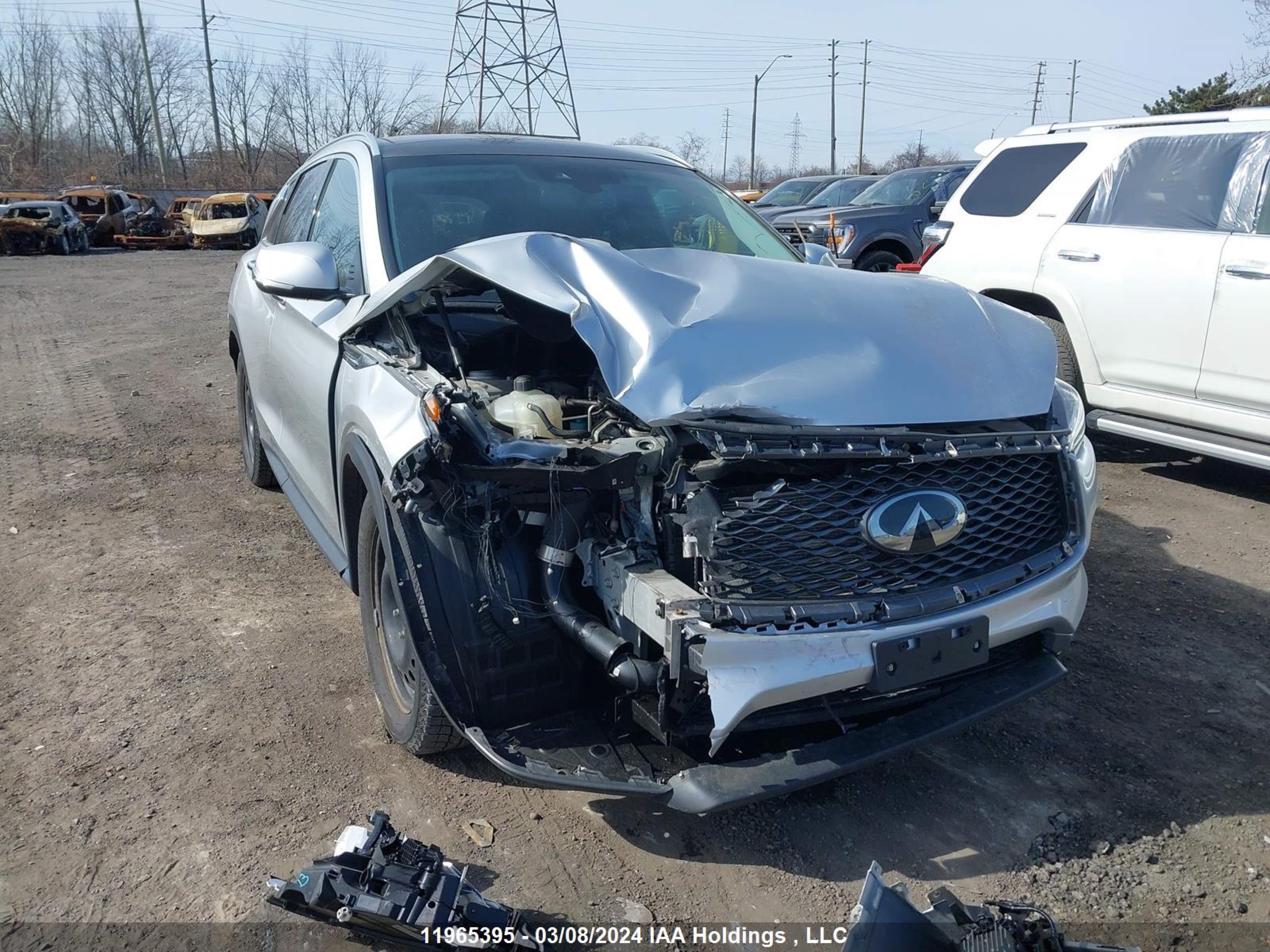 INFINITI QX50 2019 3pcaj5m33kf136033