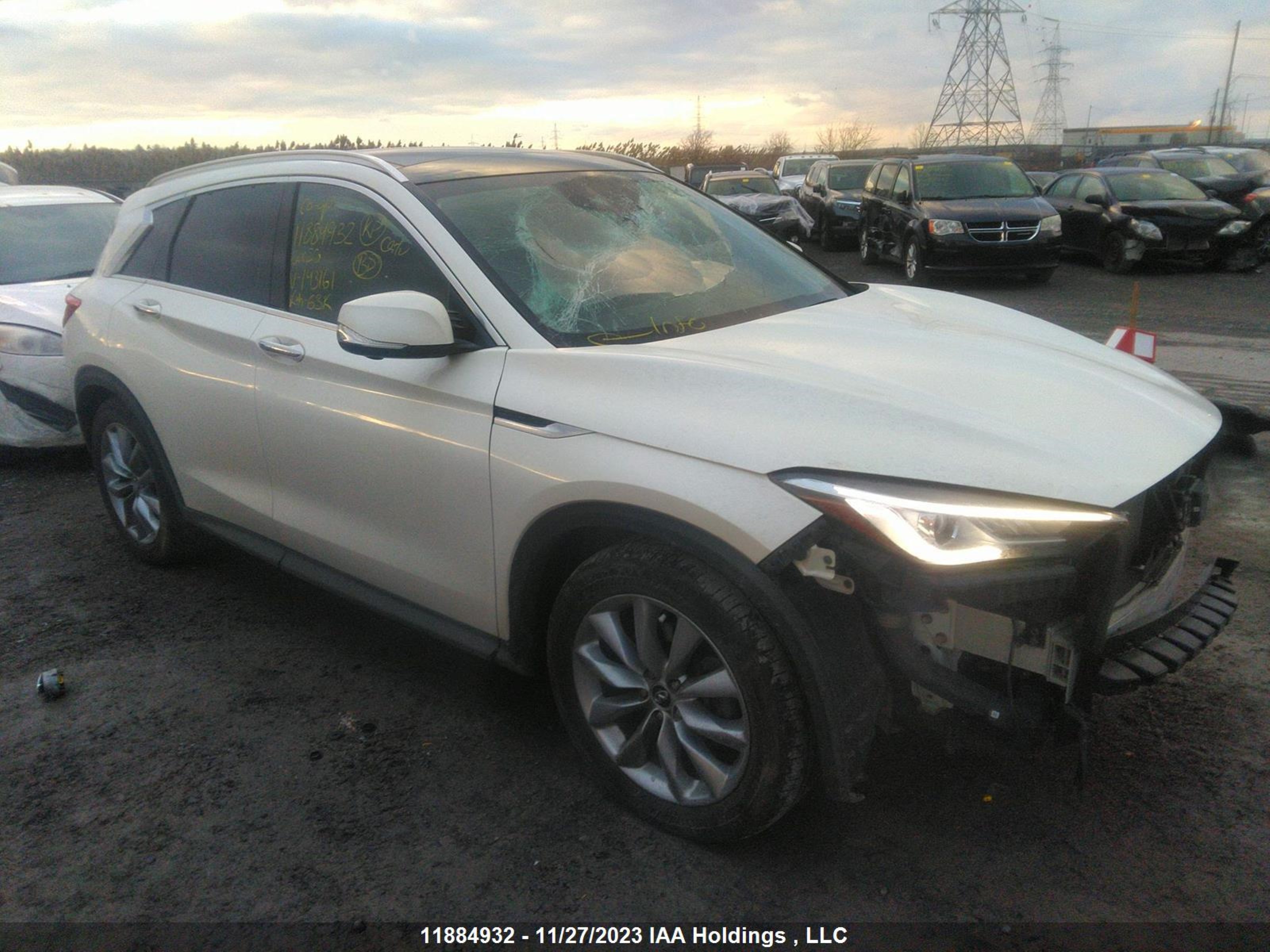 INFINITI QX50 2019 3pcaj5m33kf143161