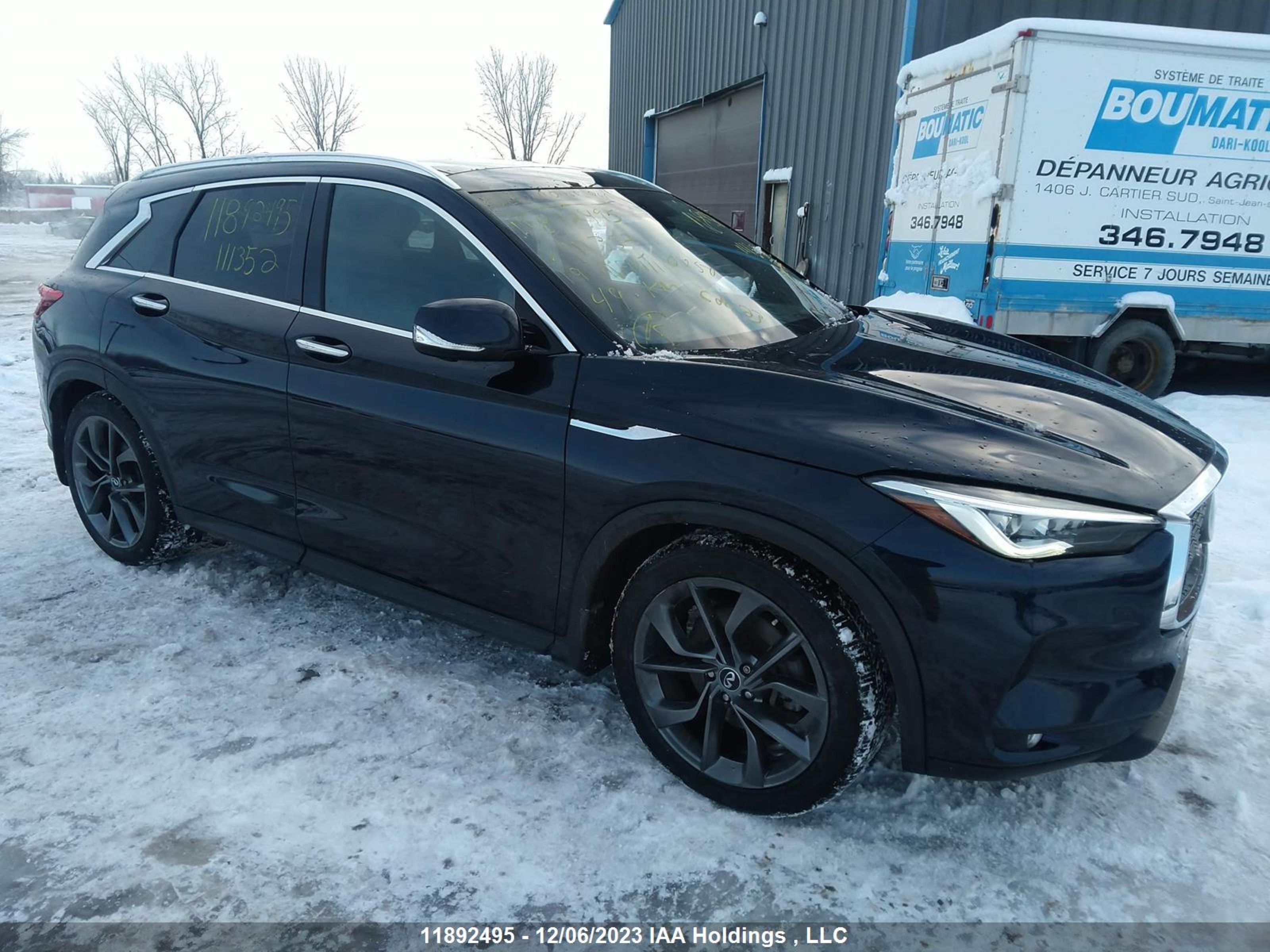 INFINITI QX50 2019 3pcaj5m34kf111352