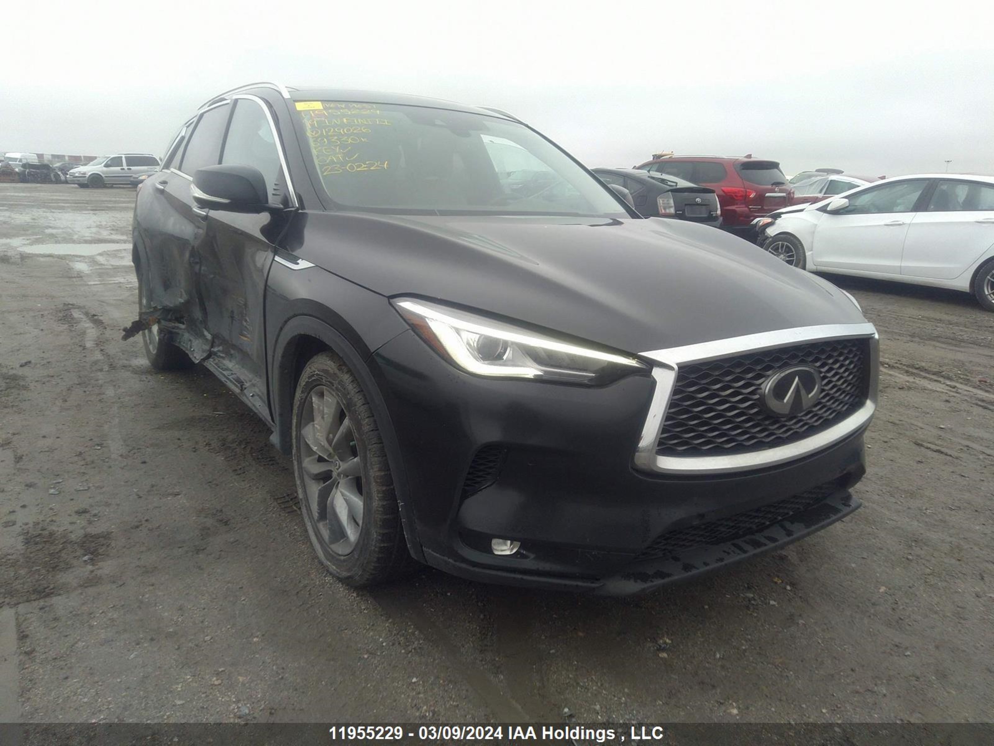 INFINITI QX50 2019 3pcaj5m34kf129026