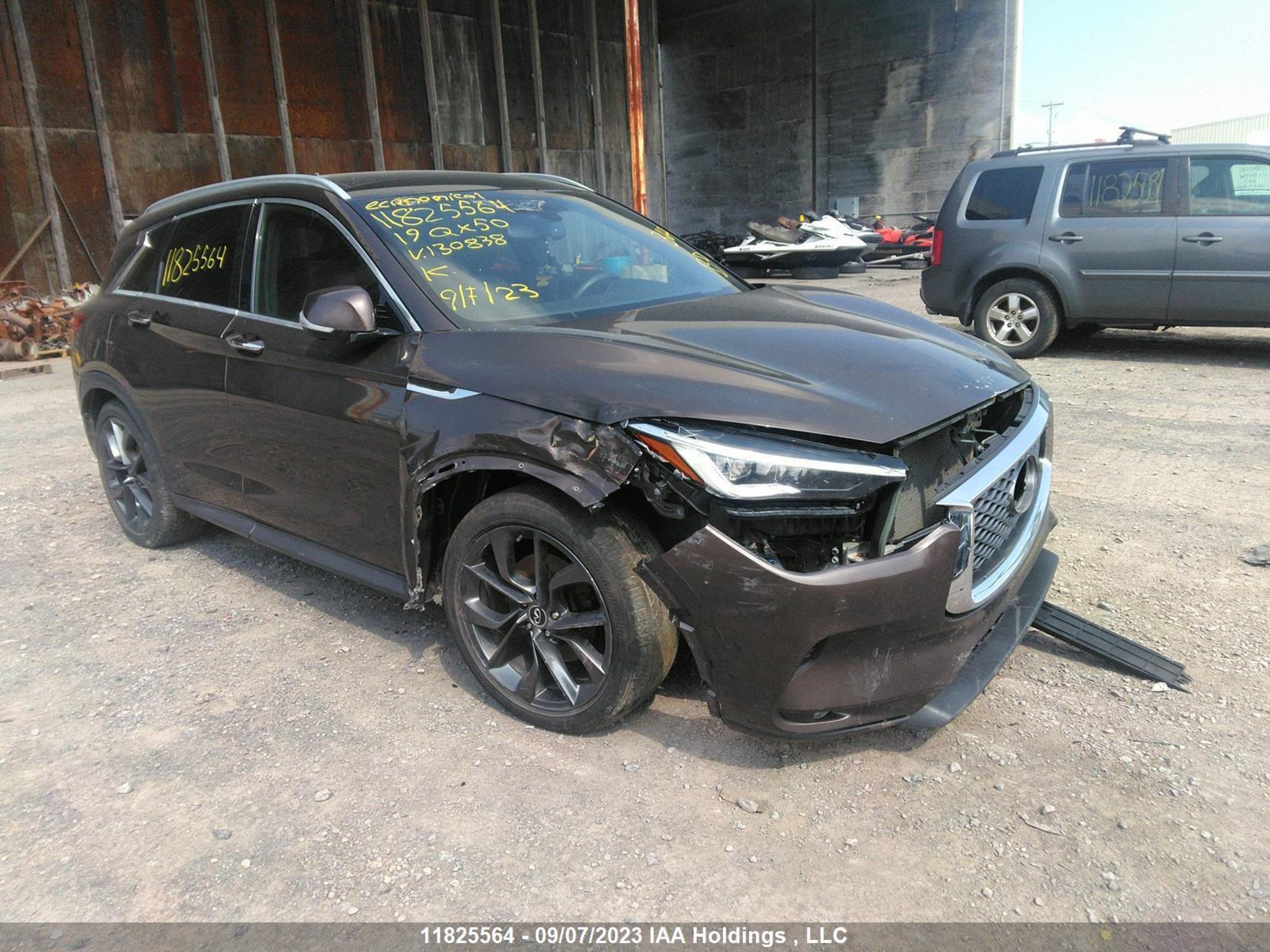 INFINITI QX50 2019 3pcaj5m34kf130838