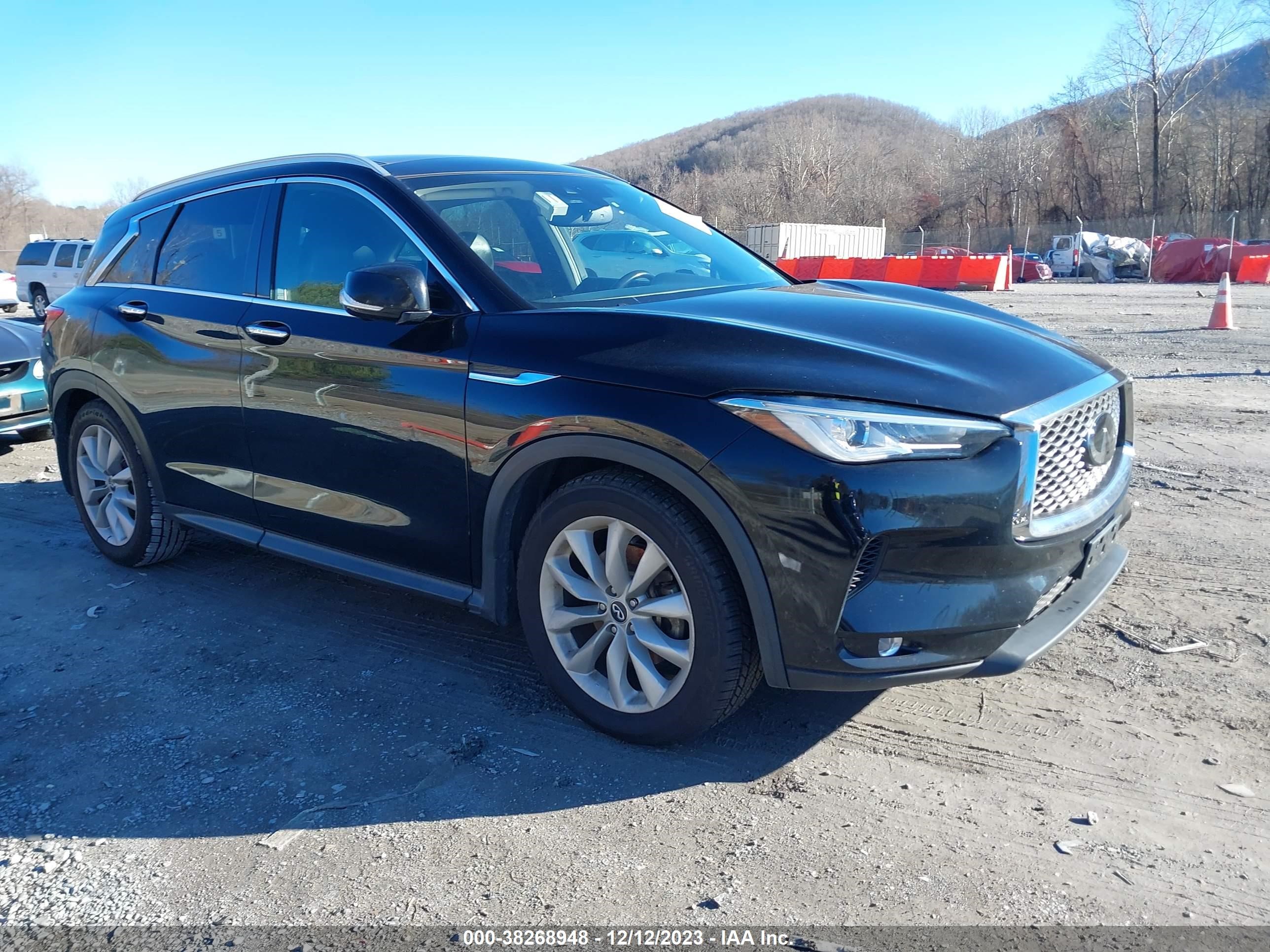 INFINITI QX50 2019 3pcaj5m35kf107617