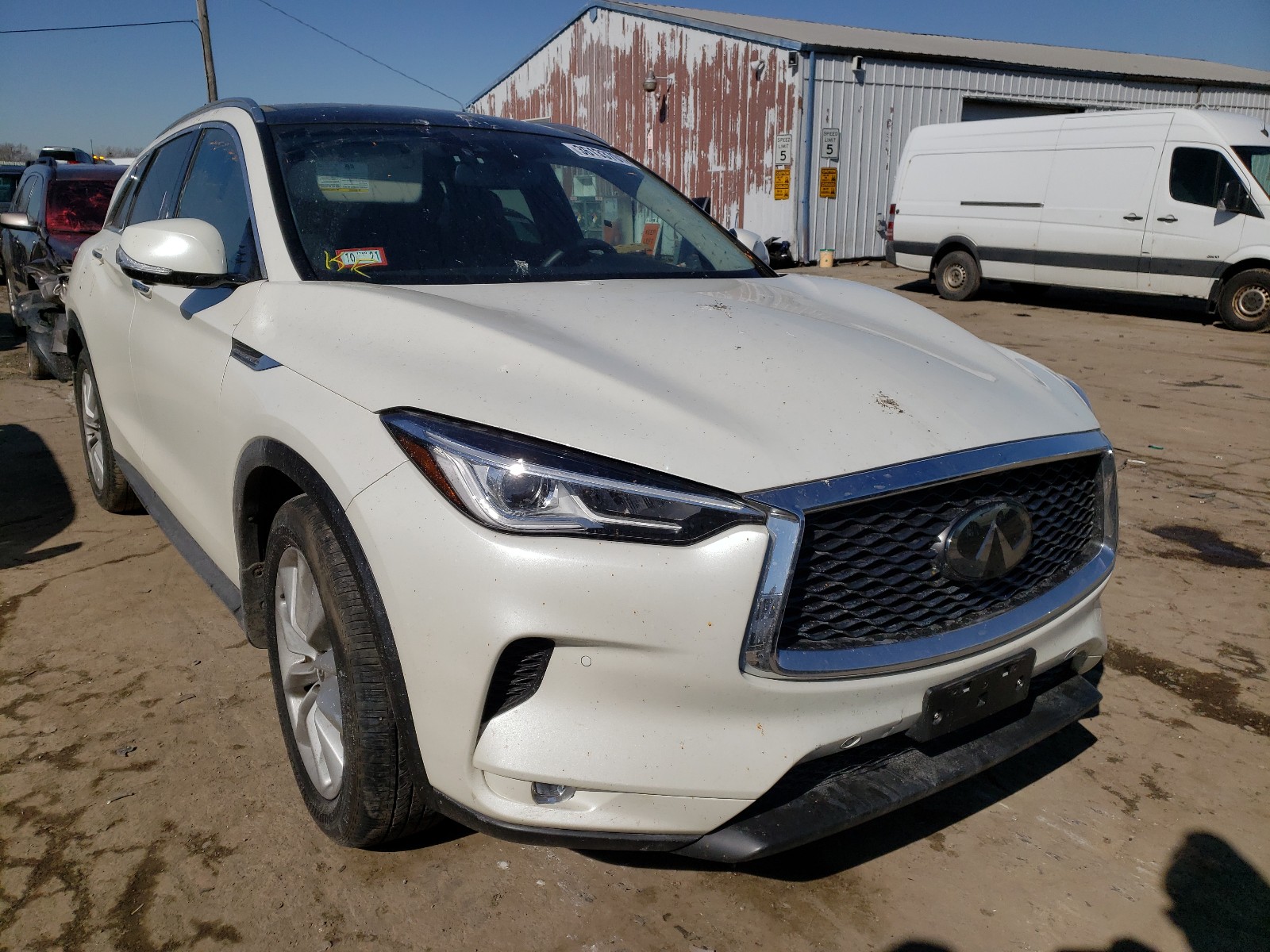 INFINITI QX50 ESSEN 2019 3pcaj5m36kf105861