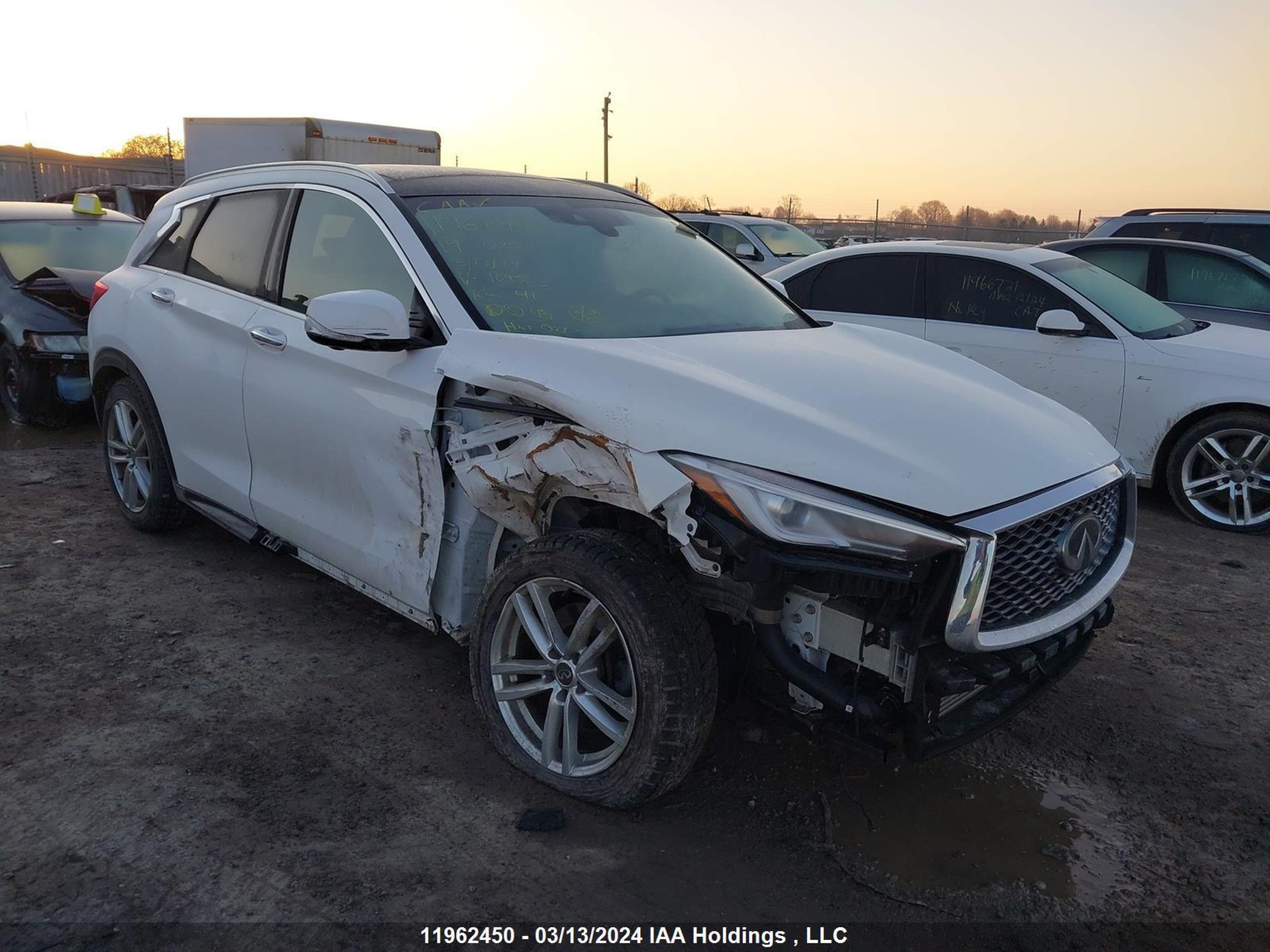 INFINITI QX50 2019 3pcaj5m36kf109702