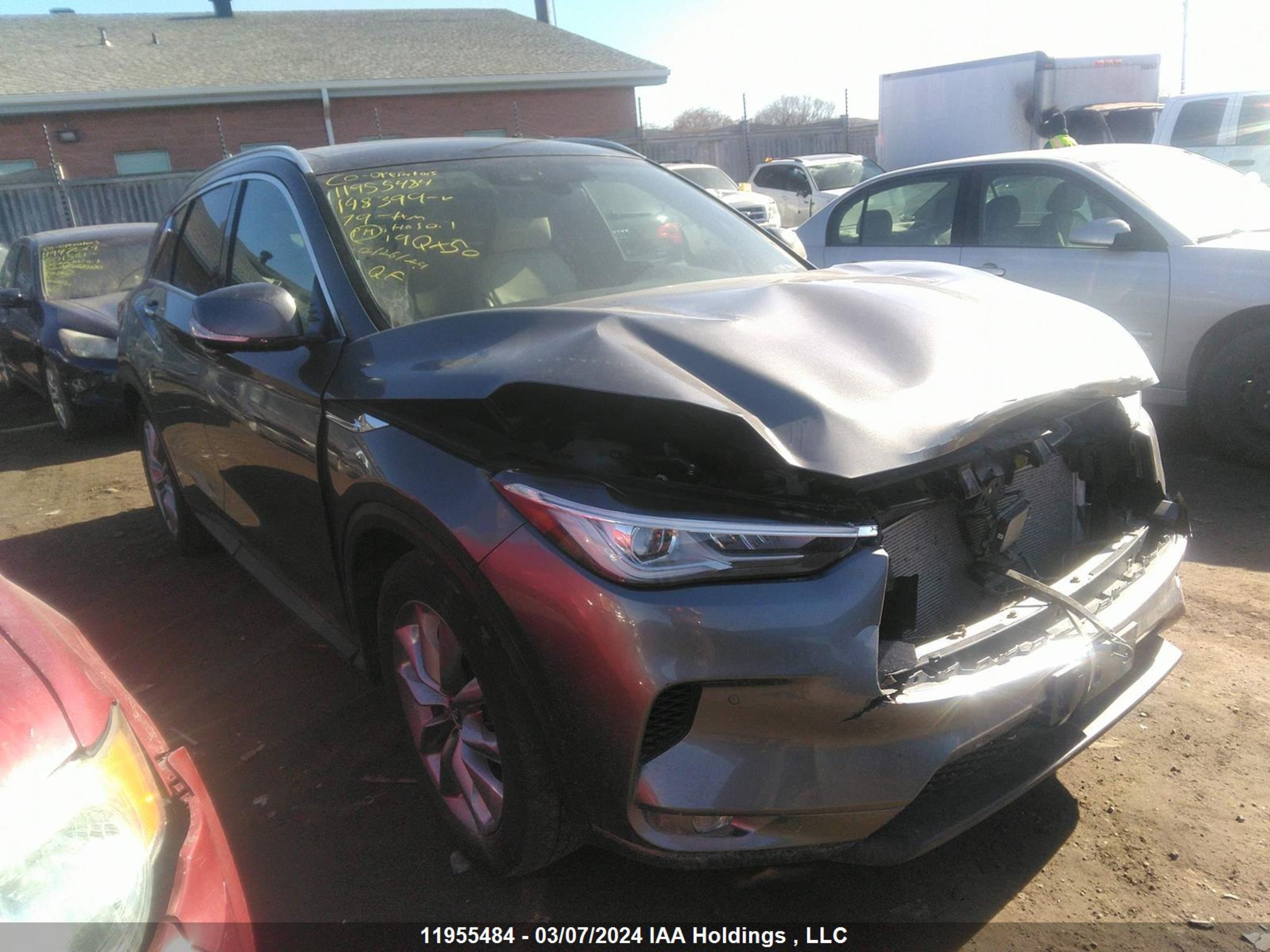 INFINITI QX50 2019 3pcaj5m36kf148399