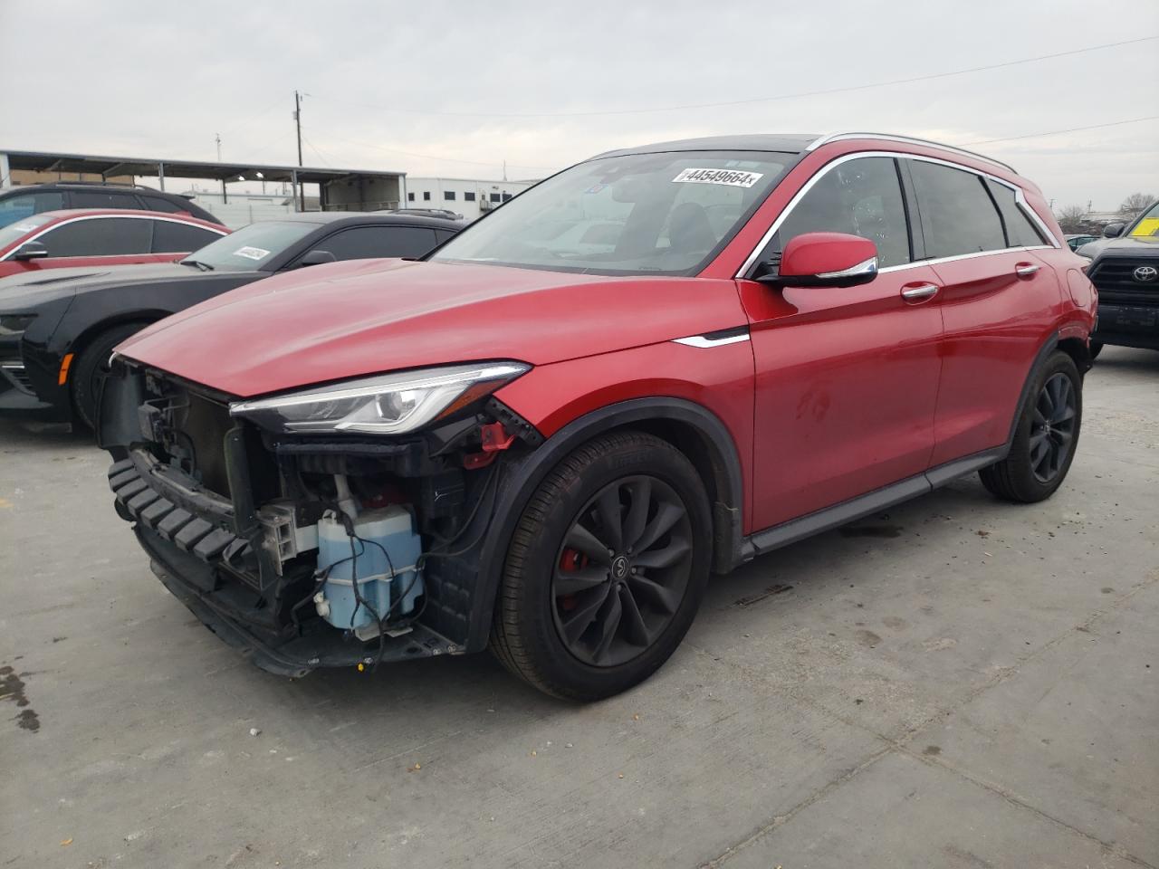 INFINITI QX50 2019 3pcaj5m37kf101284