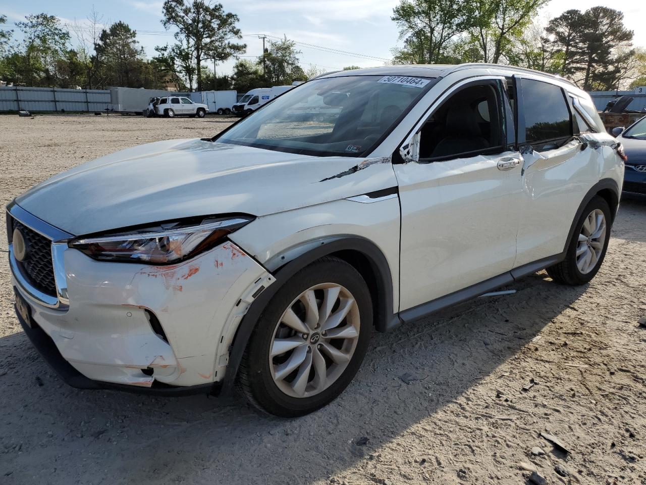 INFINITI QX50 2019 3pcaj5m38kf116036