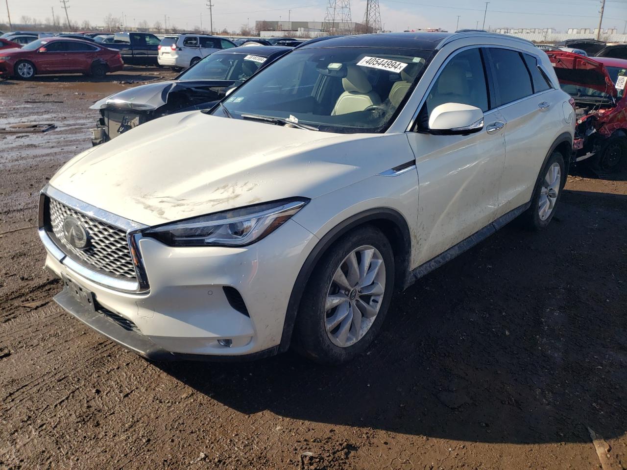 INFINITI QX50 2019 3pcaj5m38kf116912