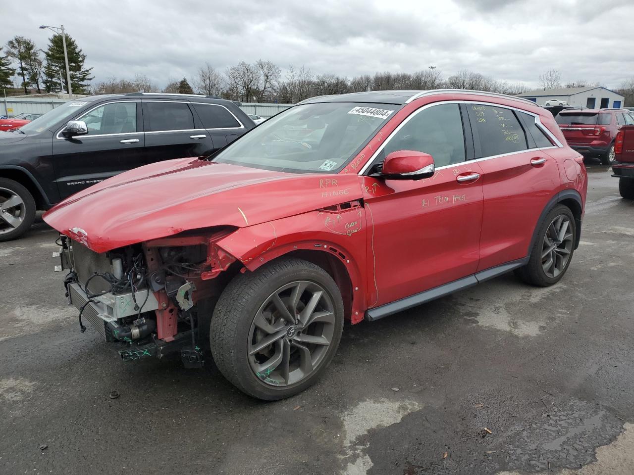 INFINITI QX50 2019 3pcaj5m38kf146217