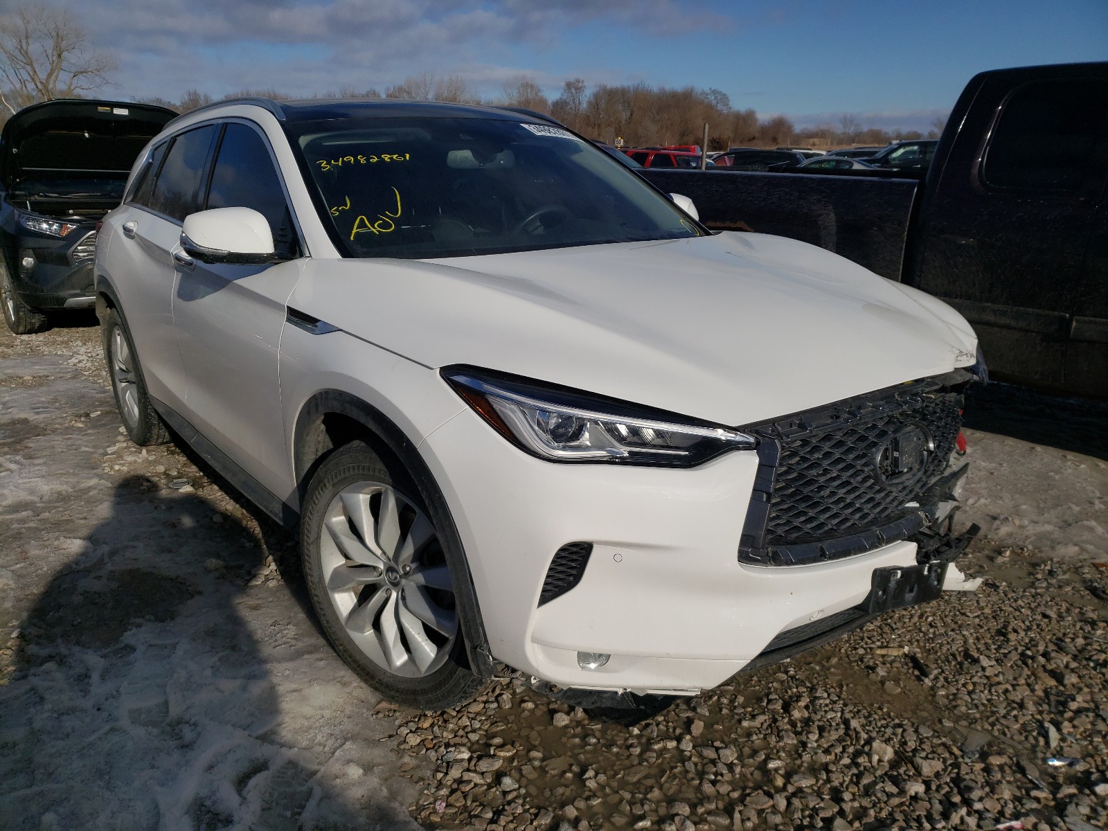 INFINITI QX50 ESSEN 2019 3pcaj5m39kf103750