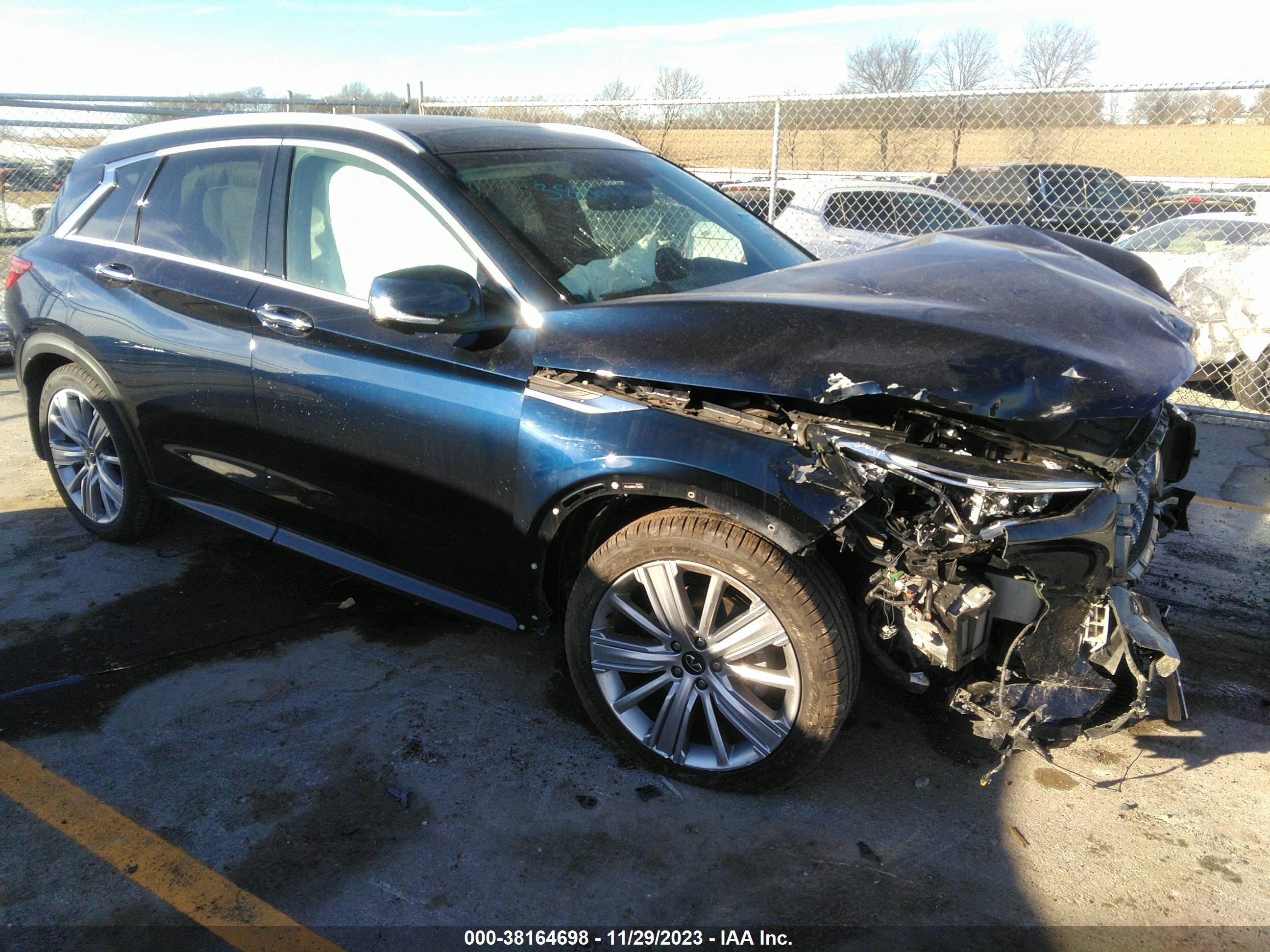 INFINITI QX50 2020 3pcaj5m39lf104320