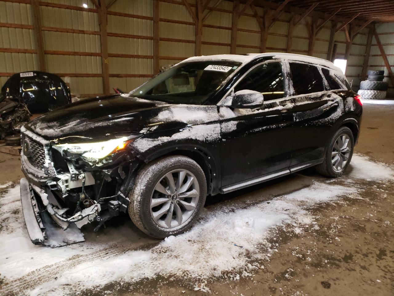 INFINITI QX50 2019 3pcaj5m3xkf129788