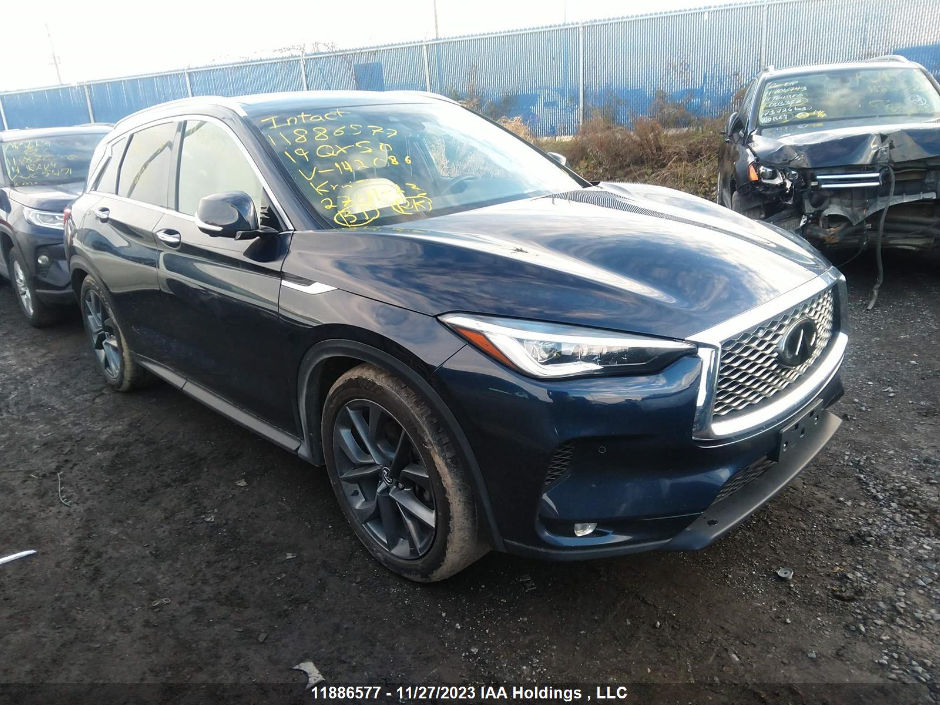 INFINITI QX50 2019 3pcaj5m3xkf142086