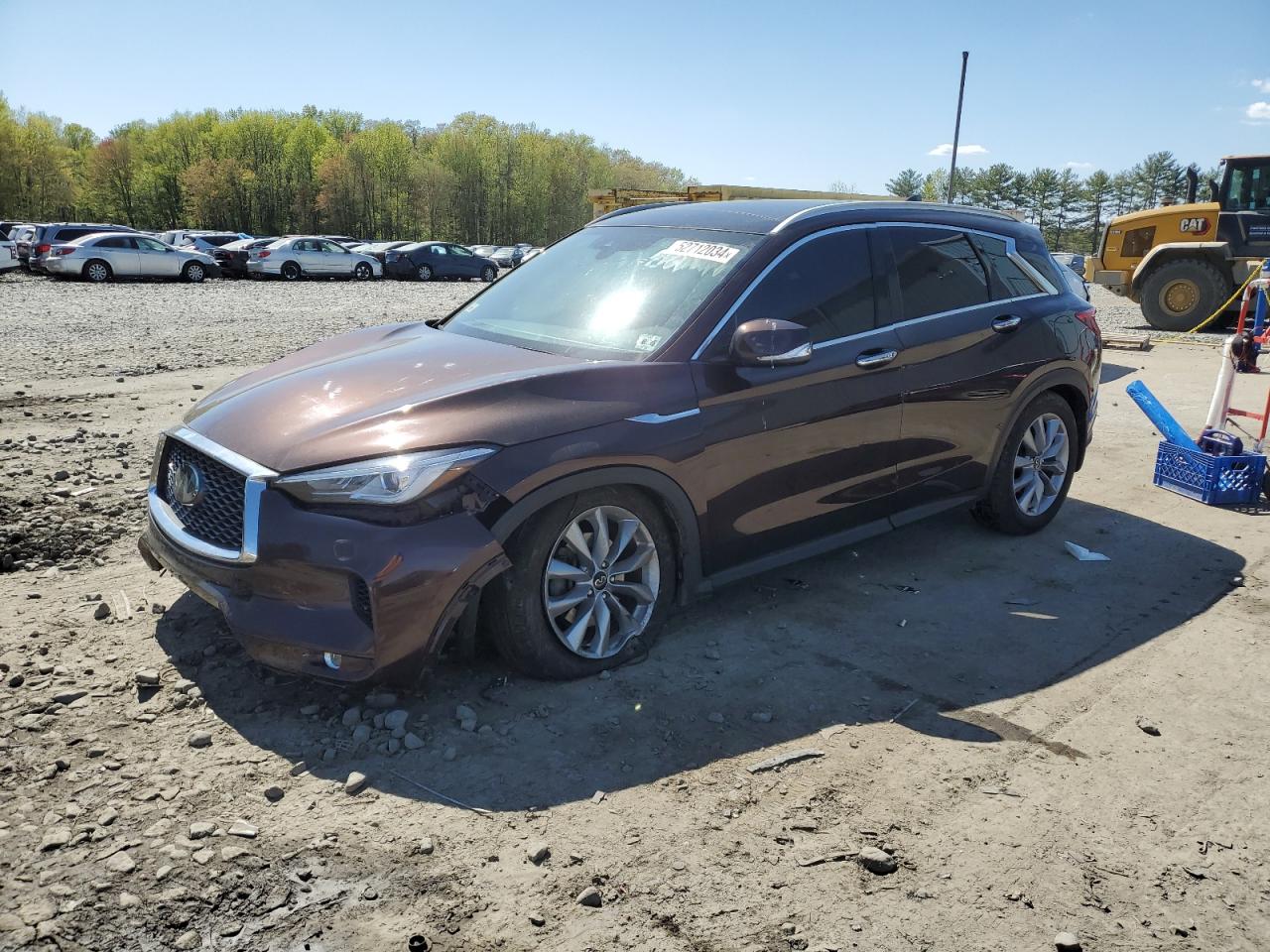 INFINITI QX50 2020 3pcaj5m3xlf109168