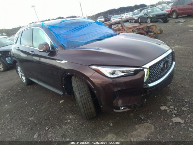 INFINITI QX50 2020 3pcaj5m3xlf109512