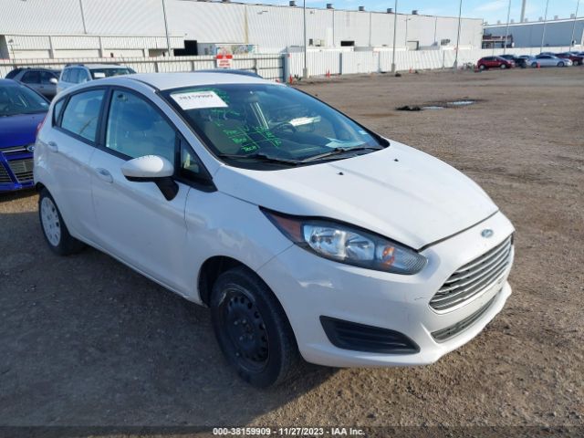 FORD FIESTA 4D SE 2017 3sadp4ej4hm129184