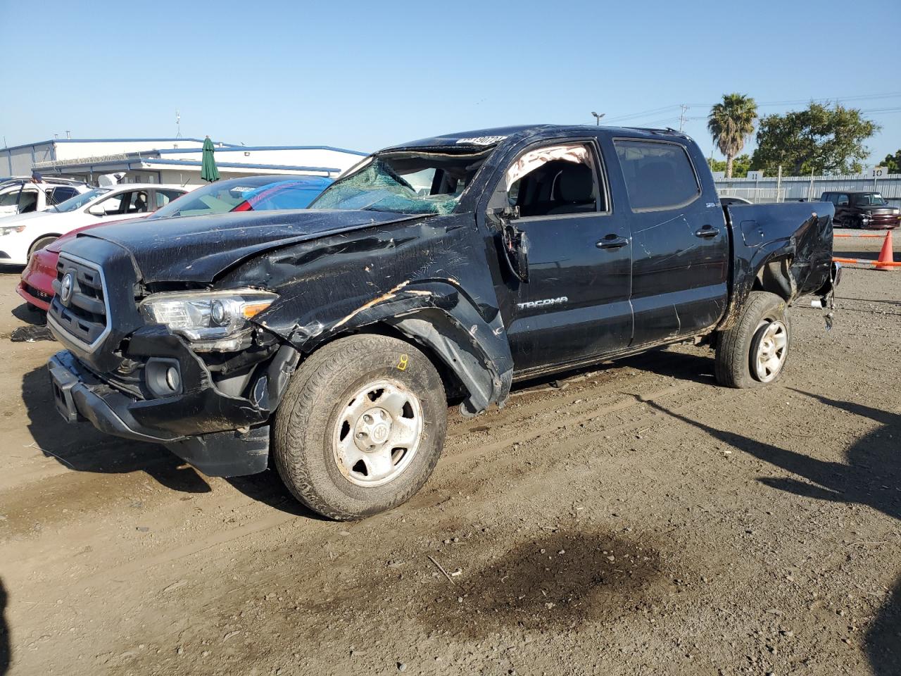 TOYOTA TACOMA 2016 3tmaz5cn0gm016687