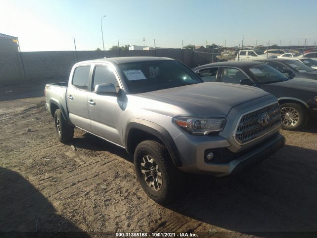 TOYOTA TACOMA 2017 3tmaz5cn0hm029683