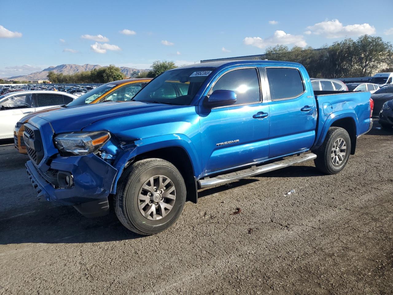 TOYOTA TACOMA 2017 3tmaz5cn0hm047150