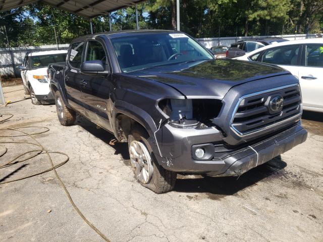 TOYOTA TACOMA DOU 2018 3tmaz5cn0jm054525