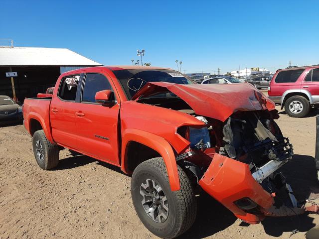 TOYOTA TACOMA DOU 2018 3tmaz5cn0jm065833