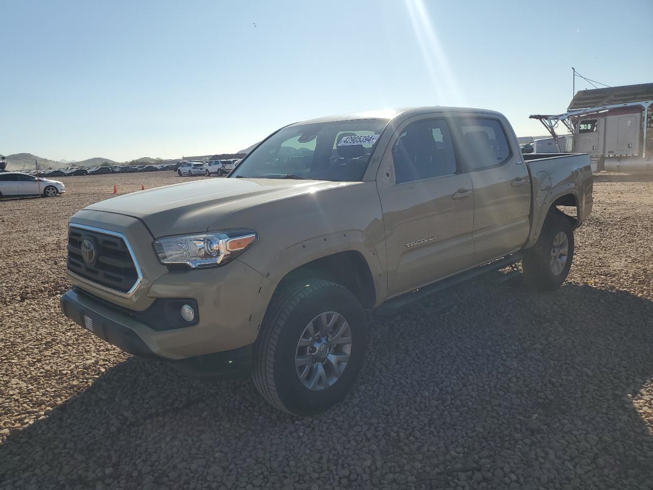 TOYOTA TACOMA 2018 3tmaz5cn0jm067422