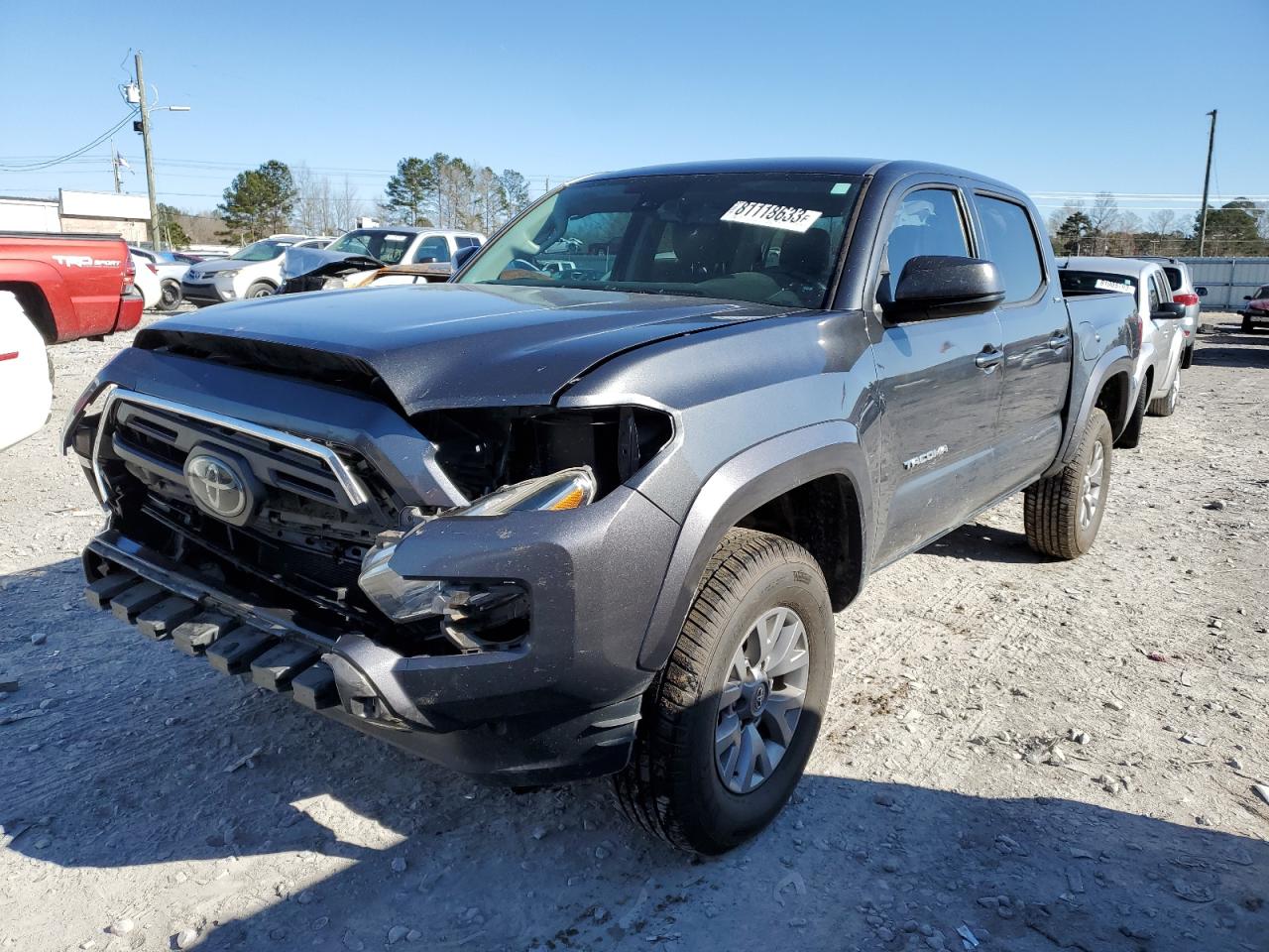 TOYOTA TACOMA 2018 3tmaz5cn0jm070854